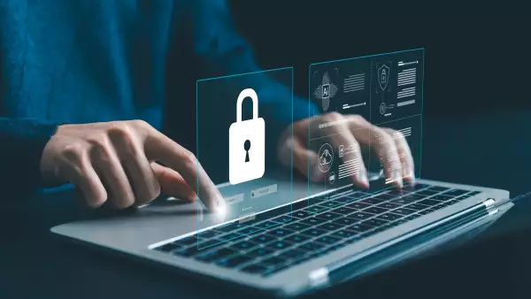 Password,Security,And,Privacy,On,An,Online,System,,Cybersecurity,Internet.