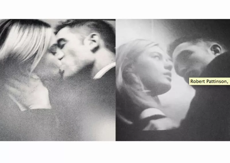 A través de Twitter, el día de ayer la firma publicó una coqueta fotografía del actor en la sesión de fotos para la campaña de la nueva fragancia para hombre, de la que fue elegido como imagen.