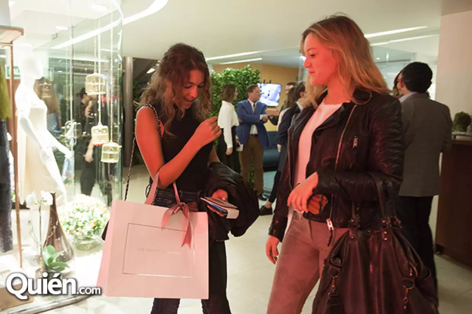 Paola Shedid y Mónica Rivera Torres