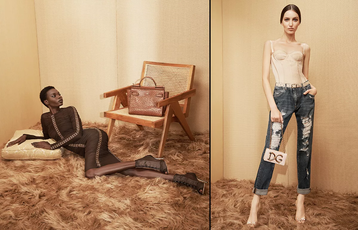 dolce gabbana foundation piel