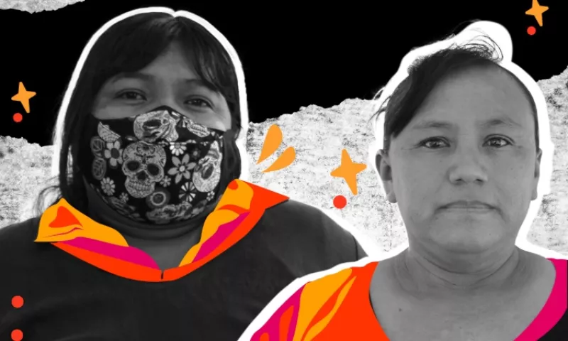 Mujeres indígenas, otra cara de los cuidados no remunerados