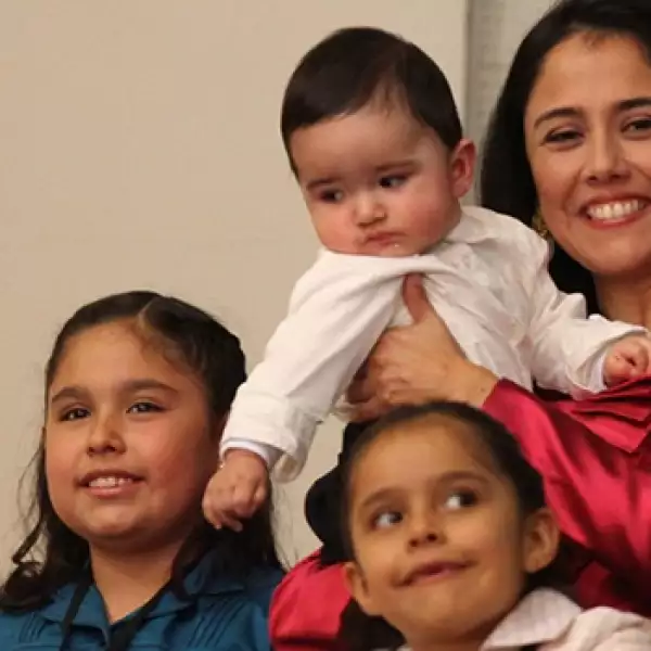 ollanta humala familia
