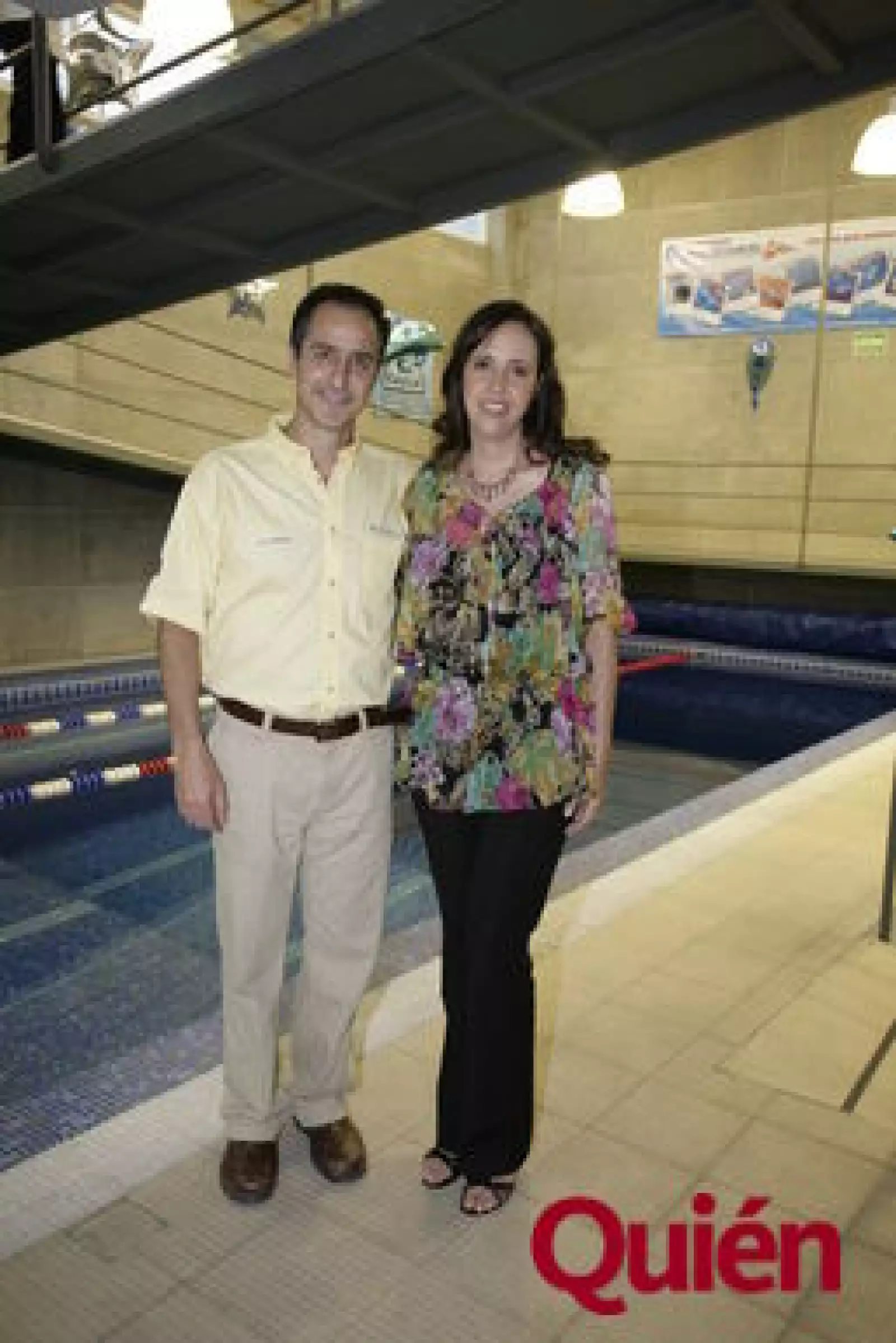 Luis Sánchez, Gabriela Woodworth