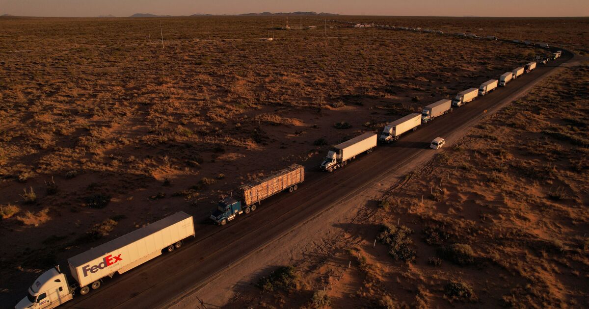 Sınırların kapatılması şirketlerin günlük 35 milyon dolar kaybına neden oluyor