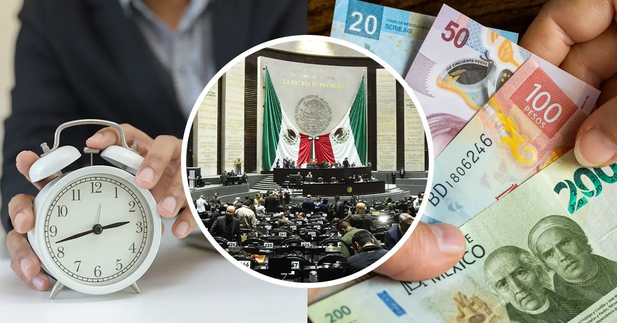 ¿Y la reducción de la jornada laboral a 40 horas en México? Así va la propuesta