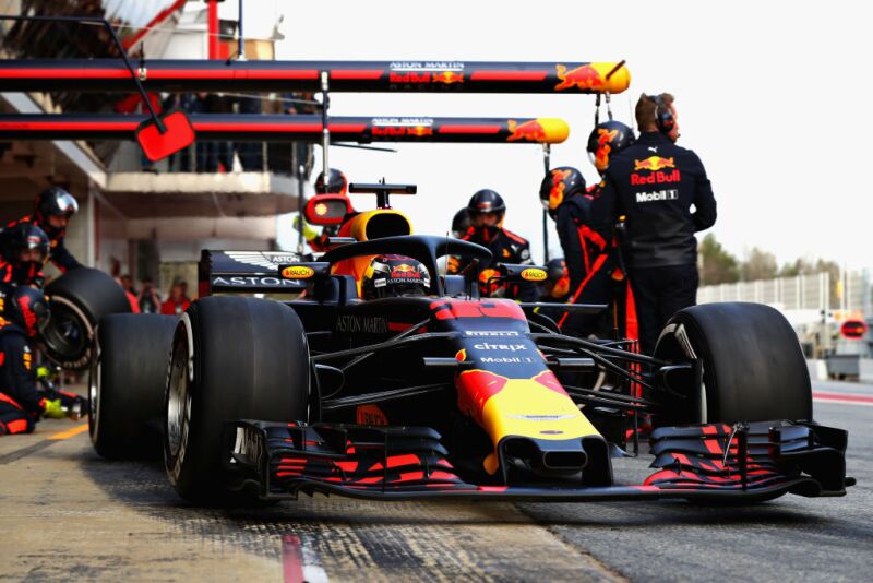 Red Bull F1 2018