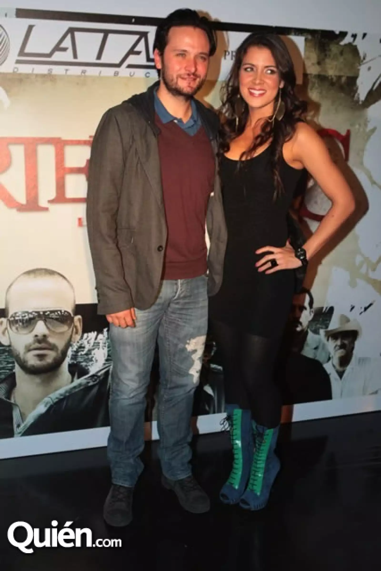 Rodrigo Cachero,Ariadnez Hernández