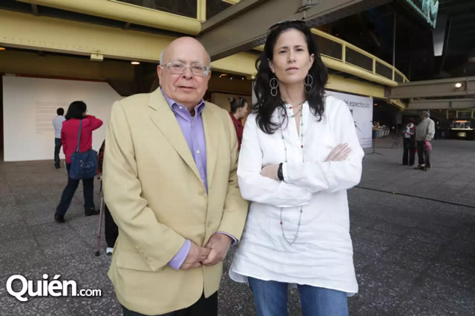 Gerardo Estrada,Constanza Bolaños