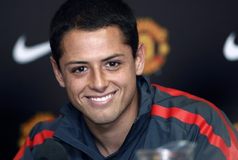 Javier `El Chicharito´ Hernández a sus 24 años es una gran orgullo mexicano.