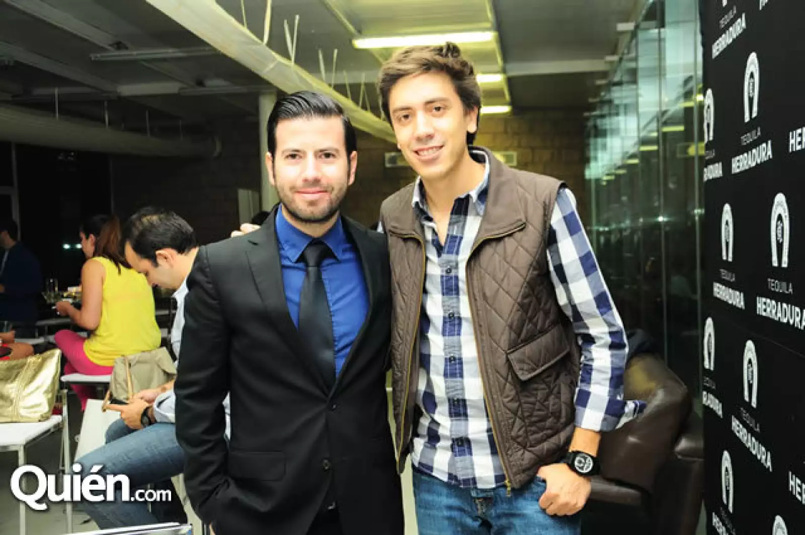 Daniel Gómez-Álvarez y Juan Carlos Aldana