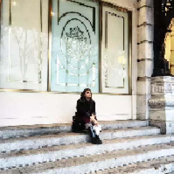 Danna Paola también aprovechó para improvisar su pequeña sesión de fotos neoyorkina.