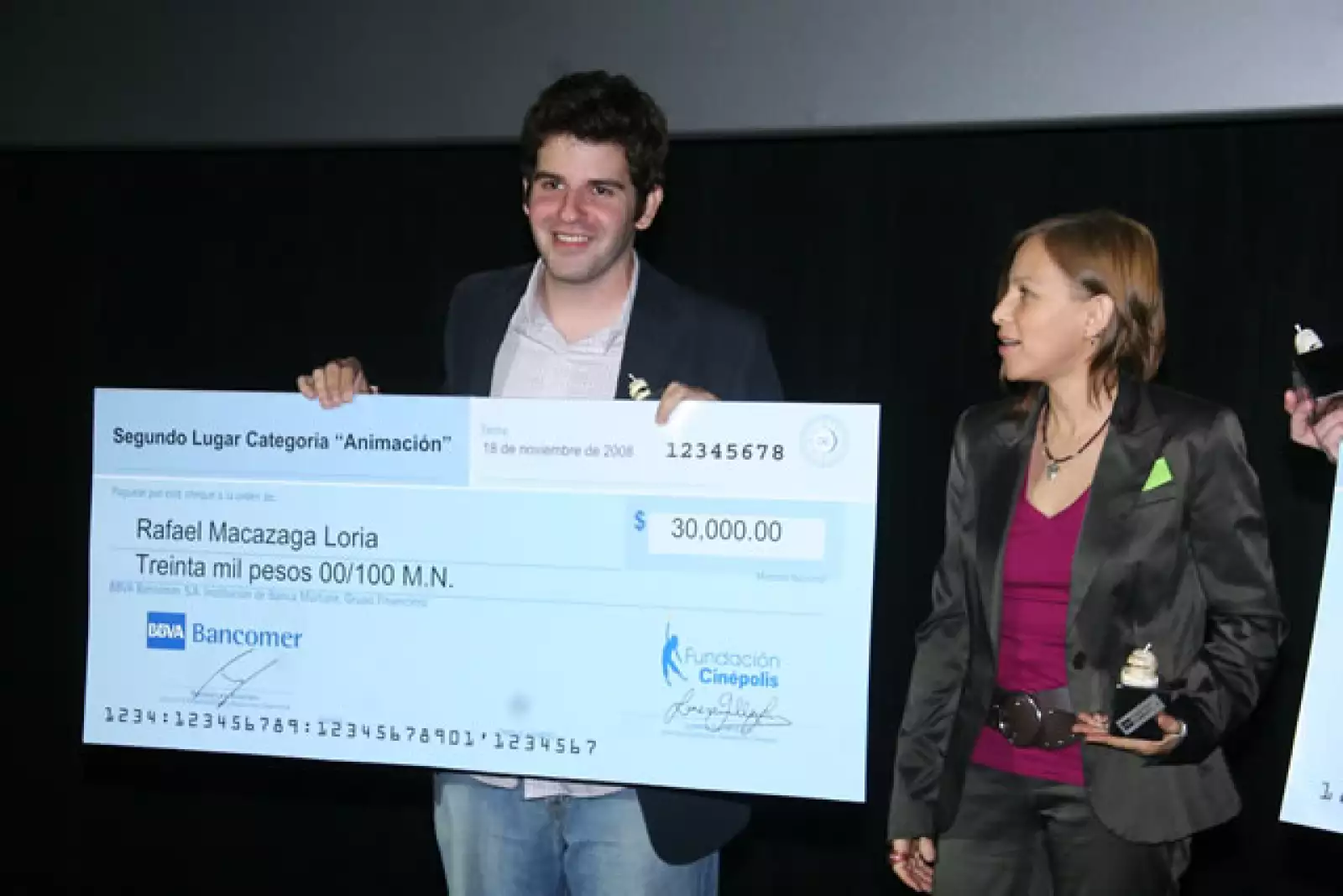 Premios de Cortometrajes Cinepolis.