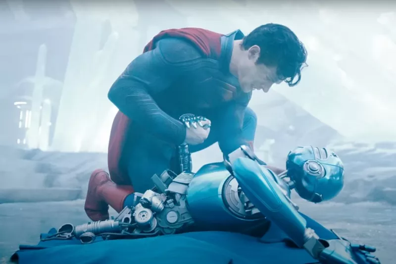 ‘Superman’ tiene nuevo tráiler y así luce David Corenswet con la capa roja