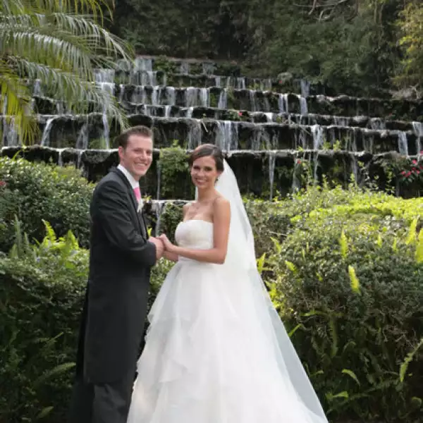 Boda en Cuernavaca de Barbara Deschamps y Manuel Tamayo