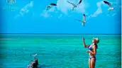 La guapa actriz de 29 años tomó unos días de descanso en la isla Holbox, donde cautivó a sus fans con su belleza.