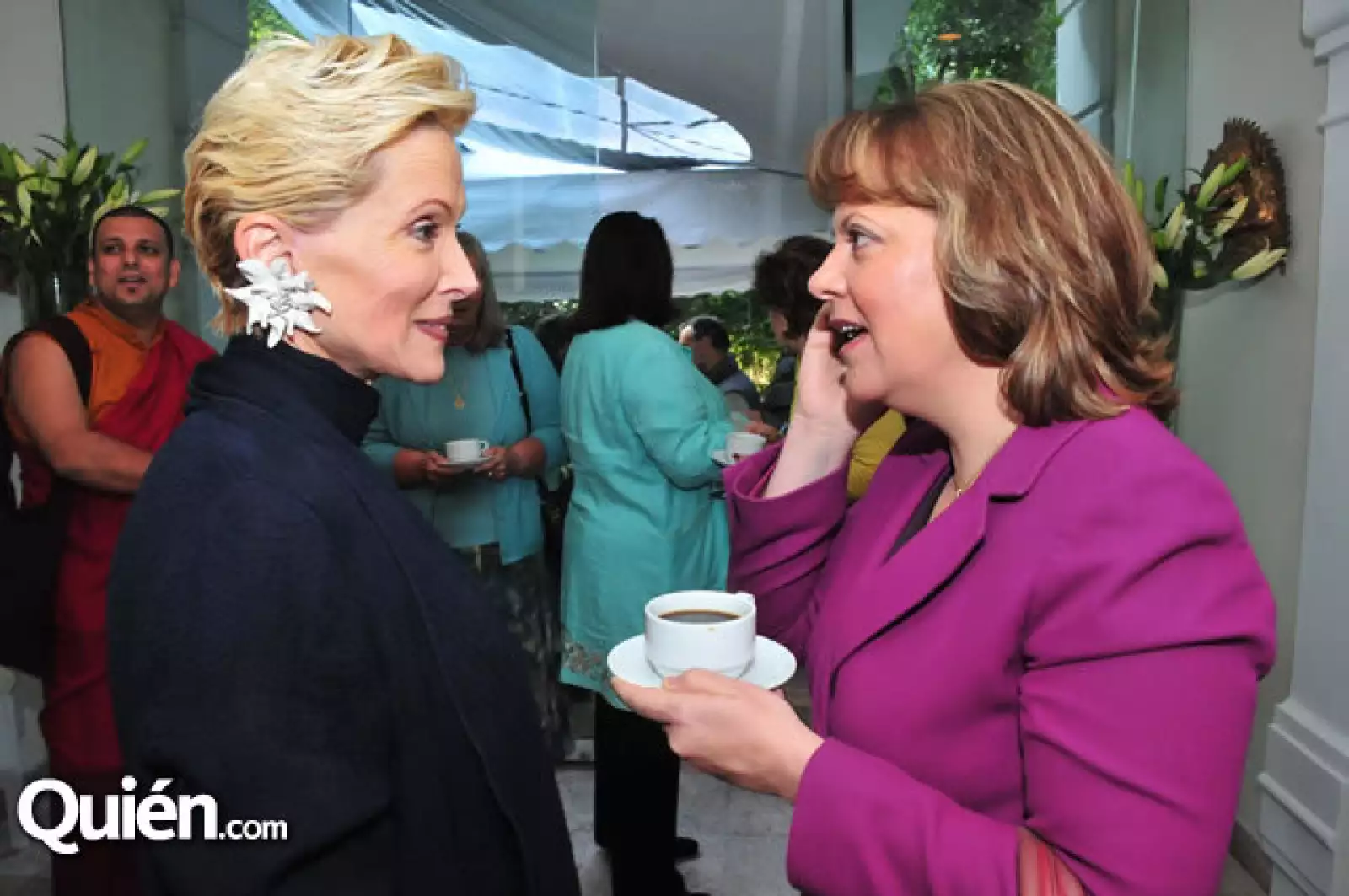 Raquel Bessudo y Martha Delgado