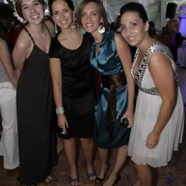 Mónica Reyes, María José Collada, Claudia Stoopen, Alejandra Velasco