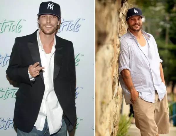 Kevin Federline tiene cinco hijos con tres diferentes mujeres.