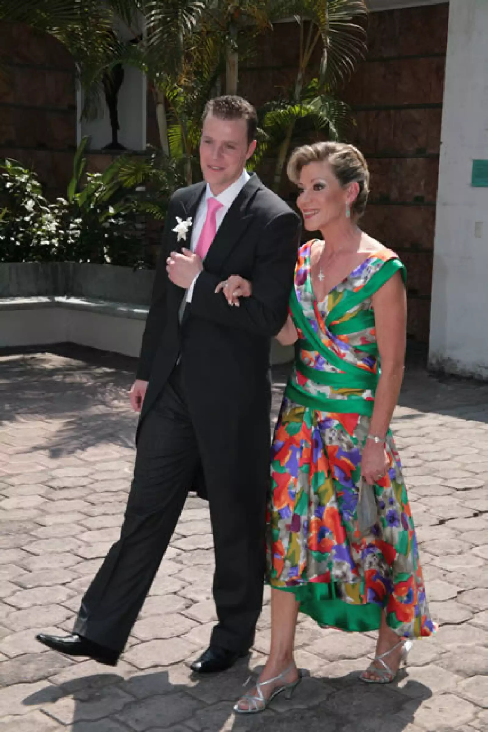 Boda en Cuernavaca de Barbara Deschamps y Manuel Tamayo