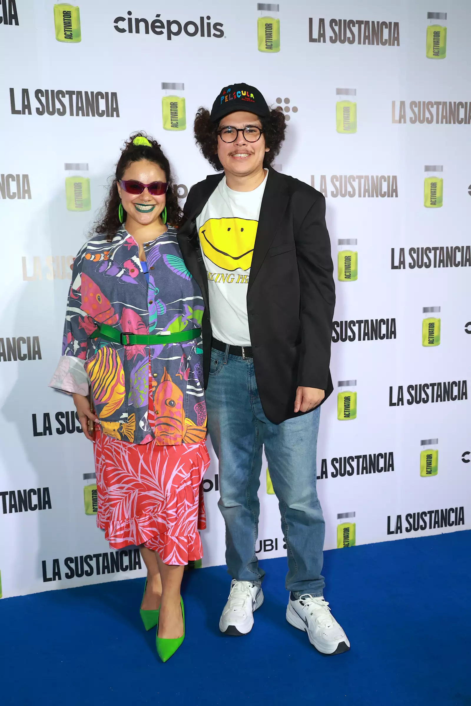 Esmeralda Soto y Max del Río 