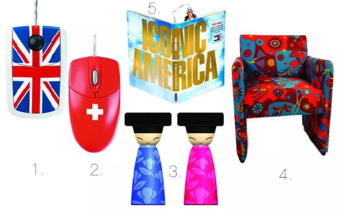 Los accesorios de look internacional son ideales para darle un toque original y divertido a cualquier rincón del hogar.