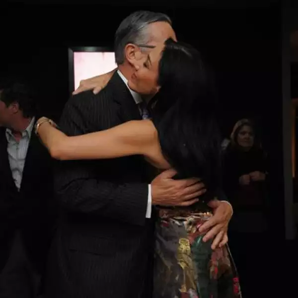 Ricardo Salinas Pliego,Maria Laura Medina