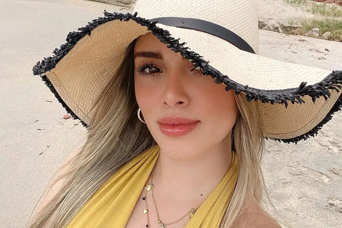 María Fernanda Guzmán, ex novia de Christian Nodal