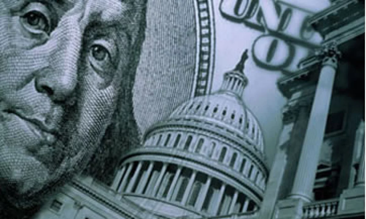 S&P dijo que el abismo fiscal resultará en una contracción de la economía de Estados Unidos. (Foto: Getty Images)