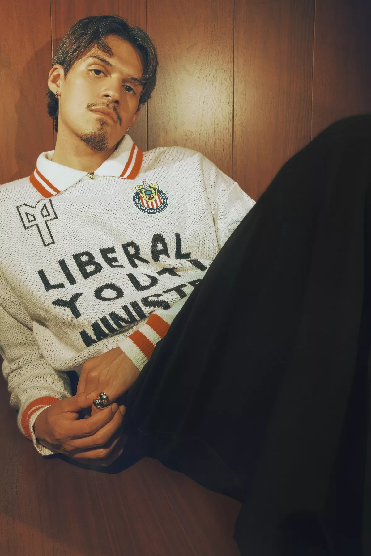 Omar Apollo para ELLE México