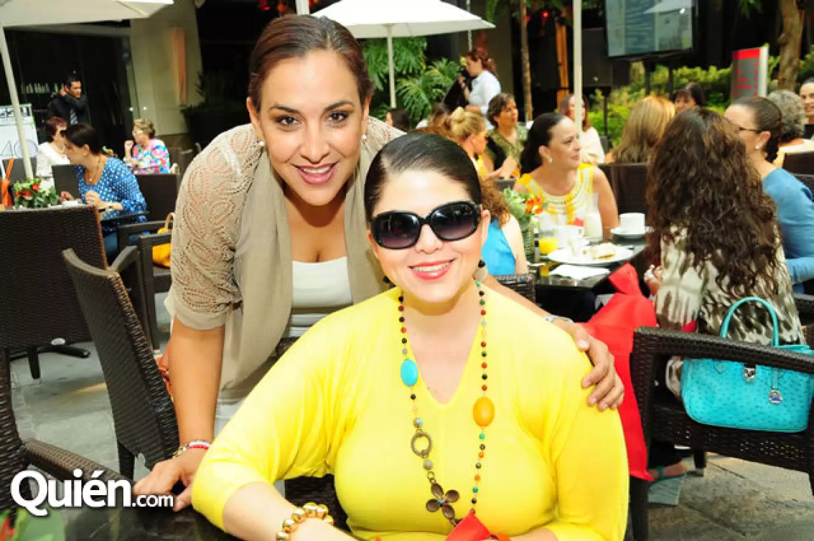 Lorenza Quirarte y Cristina Rodríguez