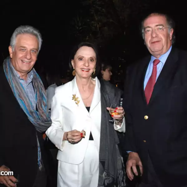 Mario Schjetnan,Ángeles González Gamio y Carlos Camacho