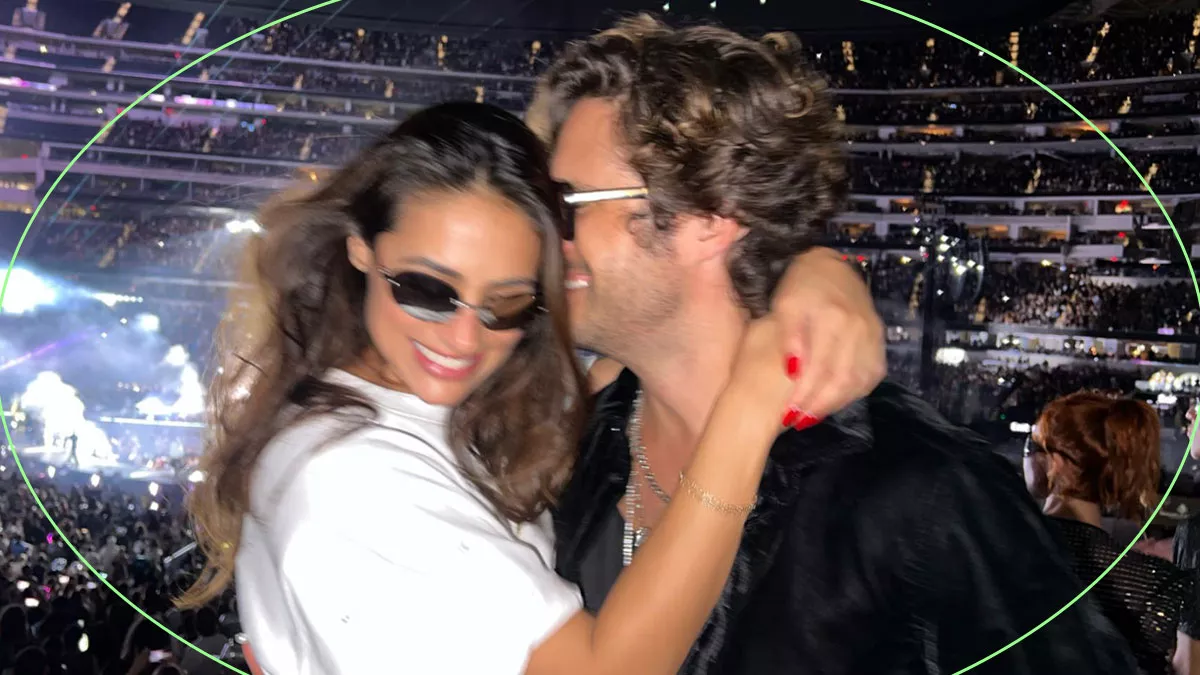 Renata Notni y Diego Boneta disfruta del concierto de Beyoncé en LA.