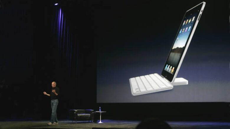La iPad podrá ser utilizada con ayuda del teclado y mouse inalámbrico que comercializa Apple en todas su tiendas.