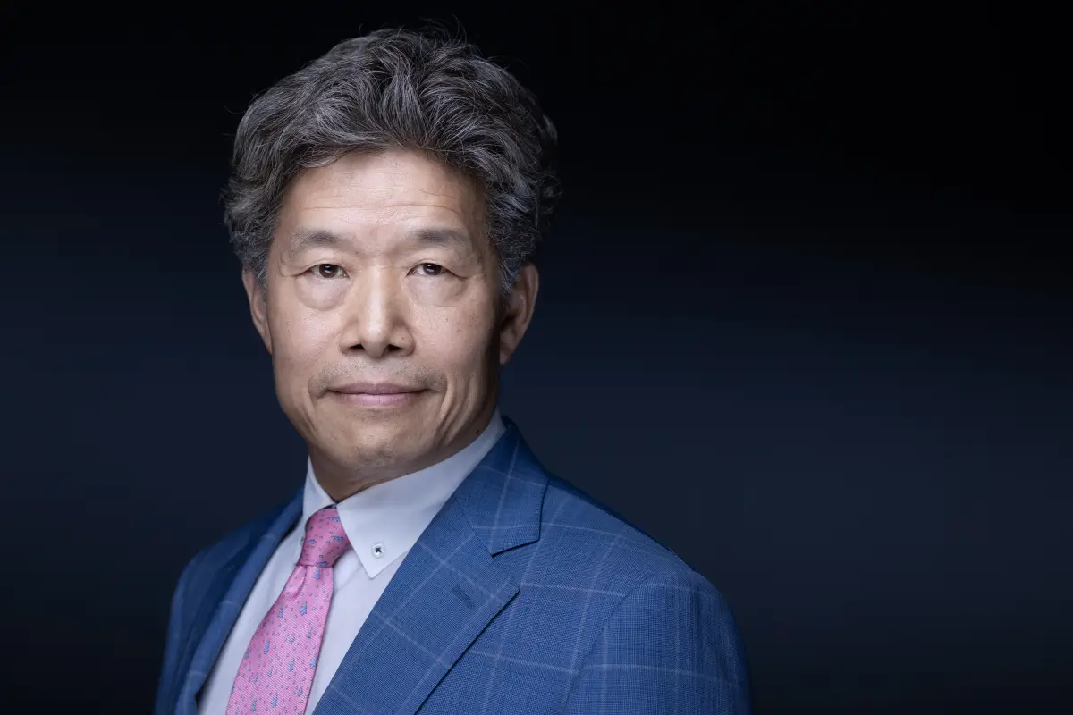 Donald Tang, director ejecutivo de Shein