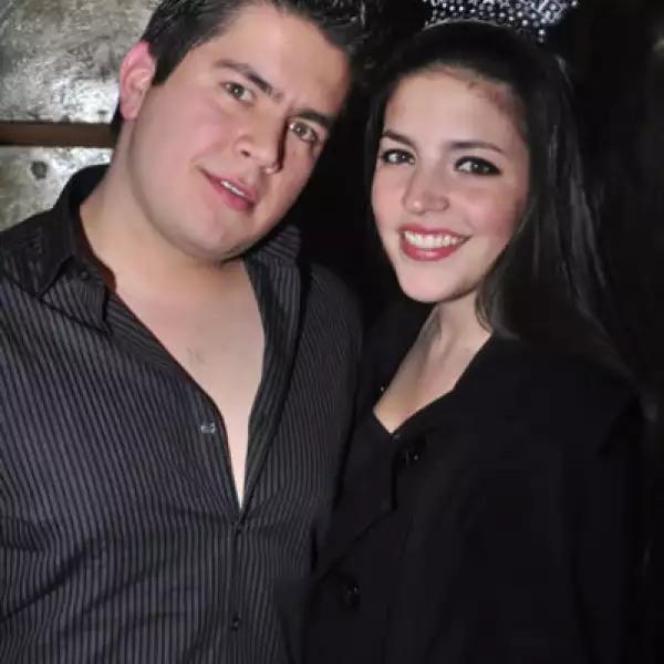 Christian Eichelmann y Katya Treviño