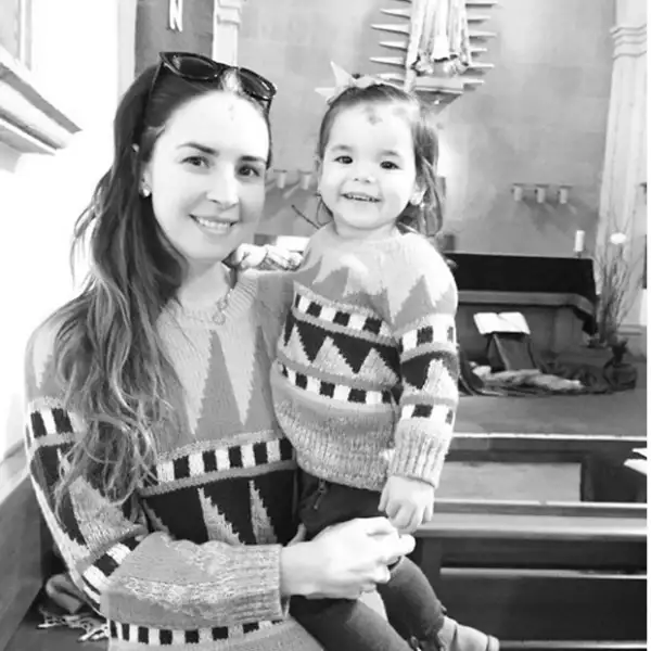 Mamá e hija derrichando estilo.