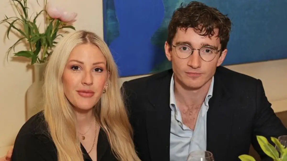 Ellie Goulding y Caspar Jopling