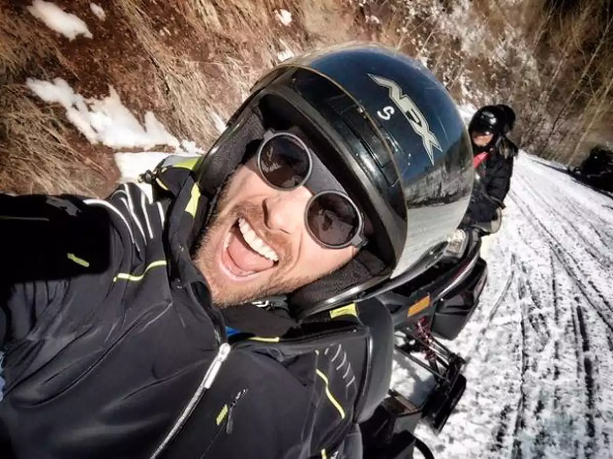 El accidente fue durante su viaje a Vail, Colorado.