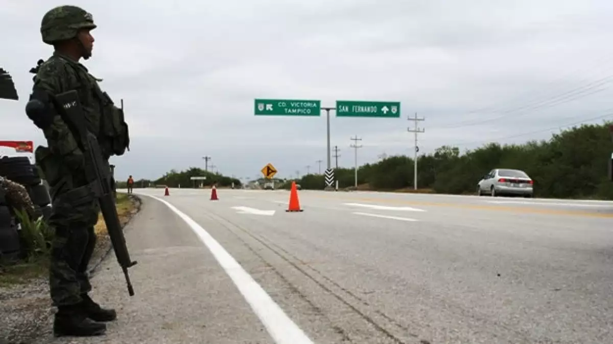 Ejército San Fernando Tamaulipas