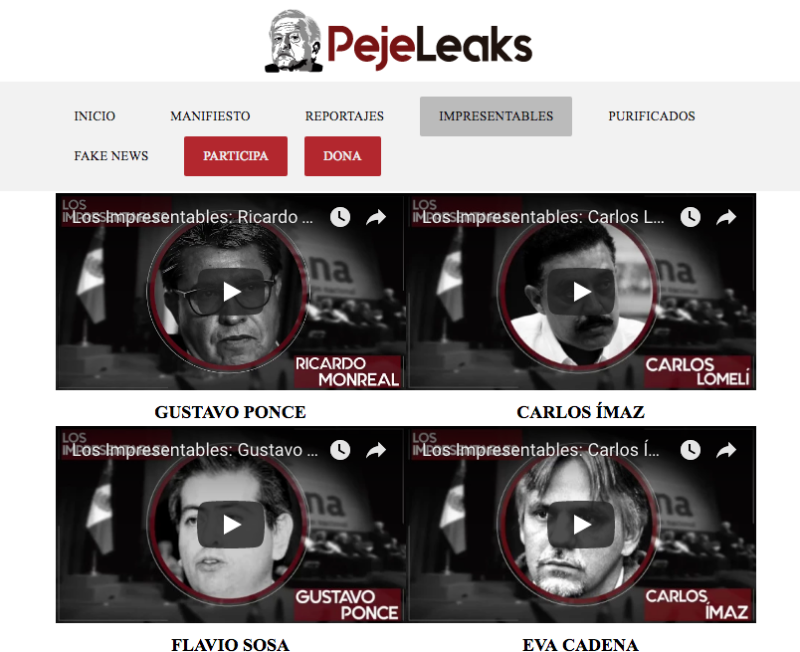 Ciudadanos de todo el país