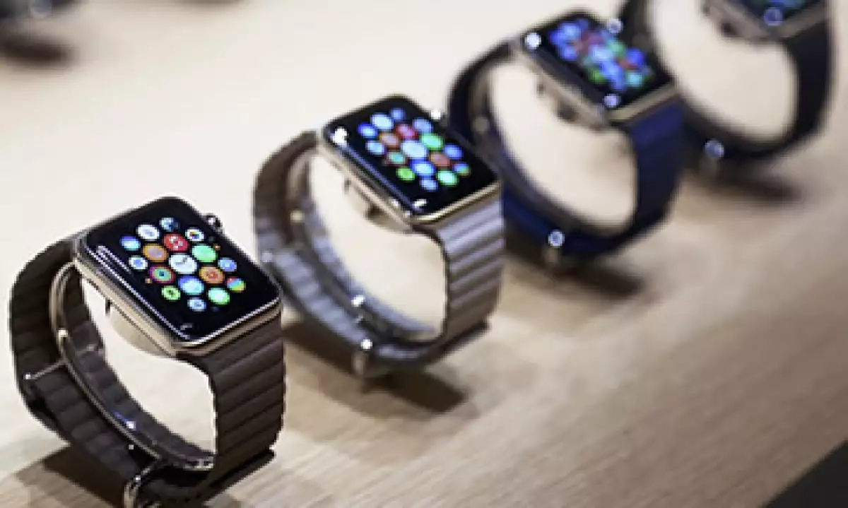 El modelo regular del Apple Watch tiene un precio inicial de 549 dólares. (Foto: Reuters )