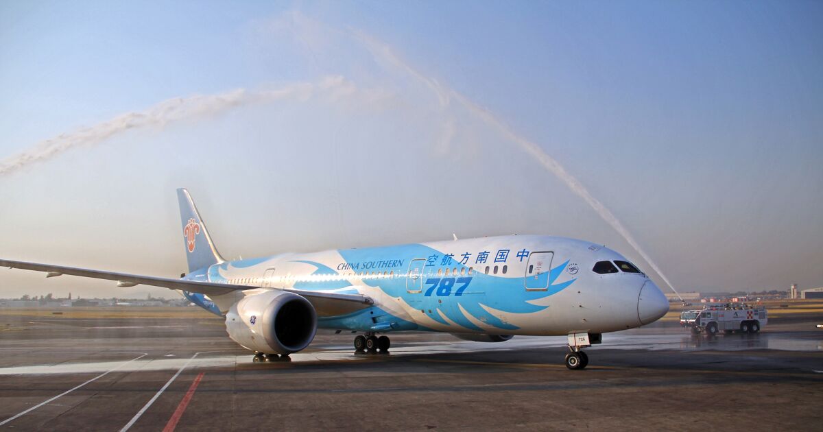 China Southern, CDMX'i BYD ve Huawei'nin genel merkezi olan Shenzhen'e bağlayacak