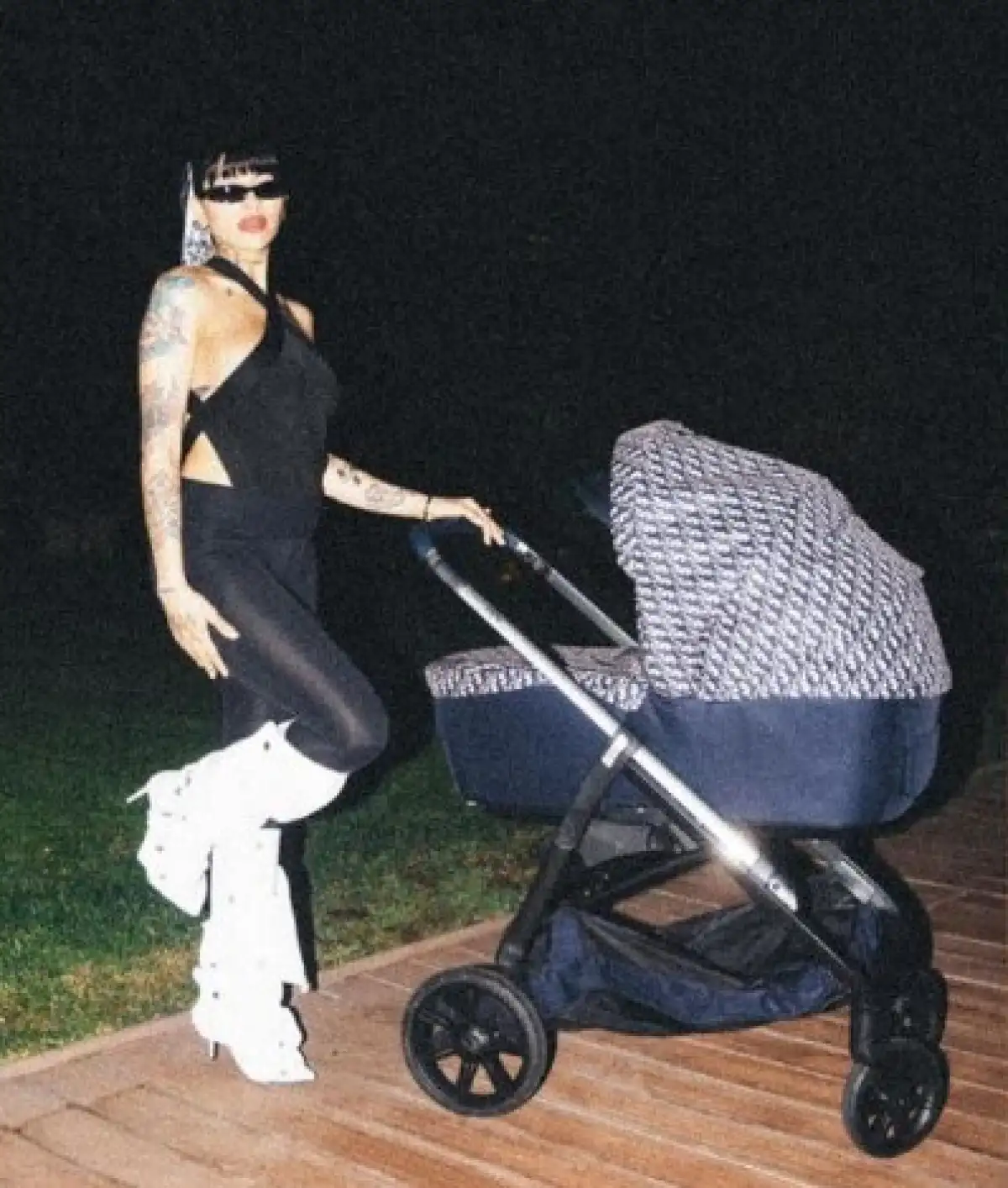 Cassu Rapper Cazzu mostró su figura postparto a poco tiempo de haber dado a luz