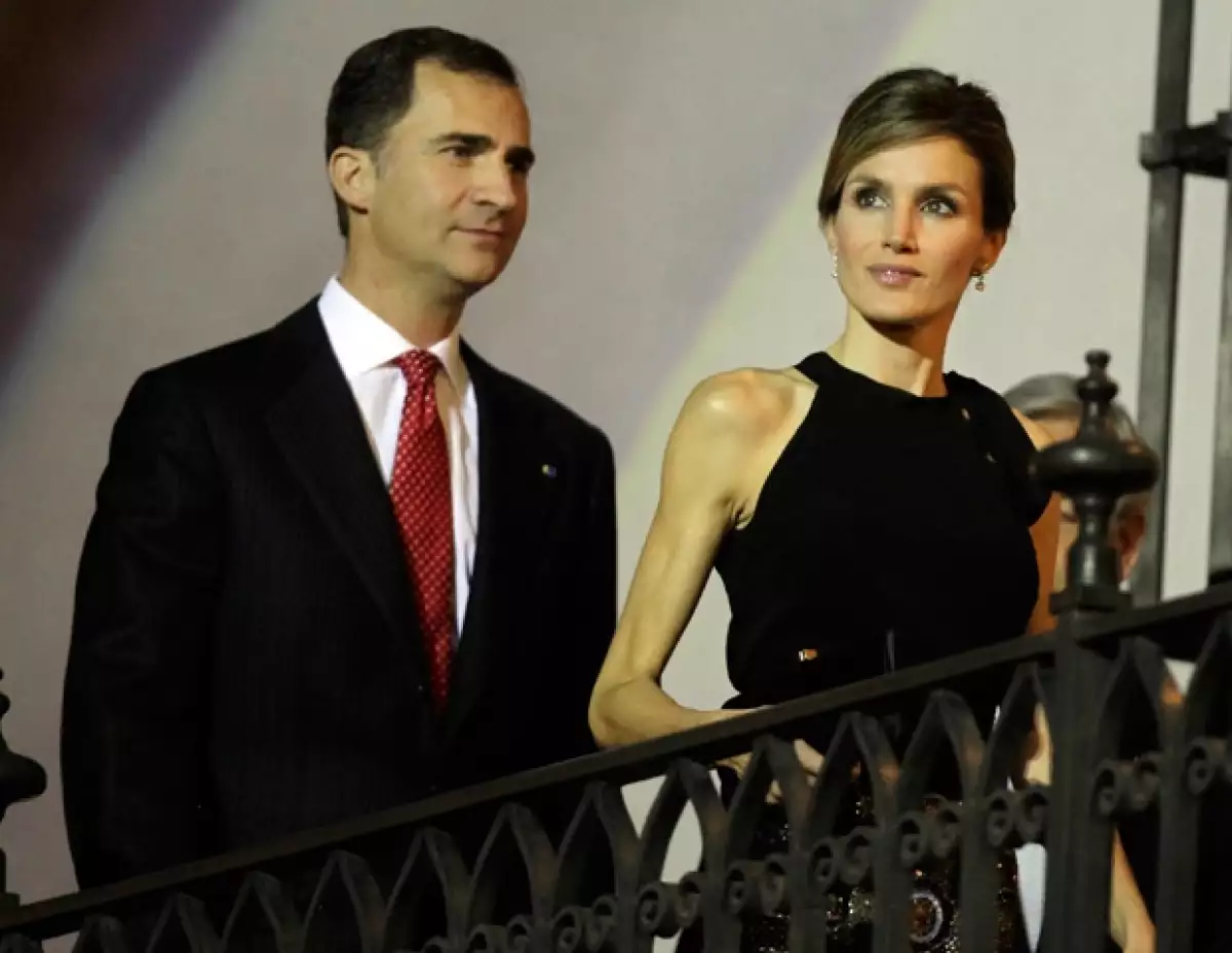 Su extrema delgadez sorprendió a la opinión pública.