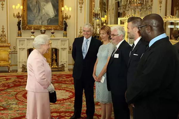 En el evento se premió la labor de 60 jóvenes ingleses.