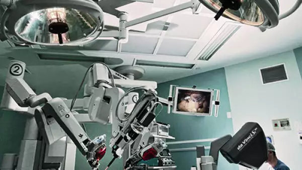 Robot Cirujano Da Vinci
