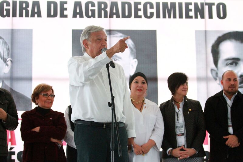 López Obrador refinerías
