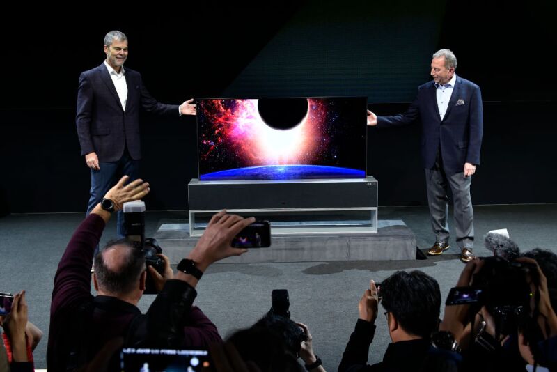 Latest Consumer Technology Products On Display At Annual CES In Las Vegas