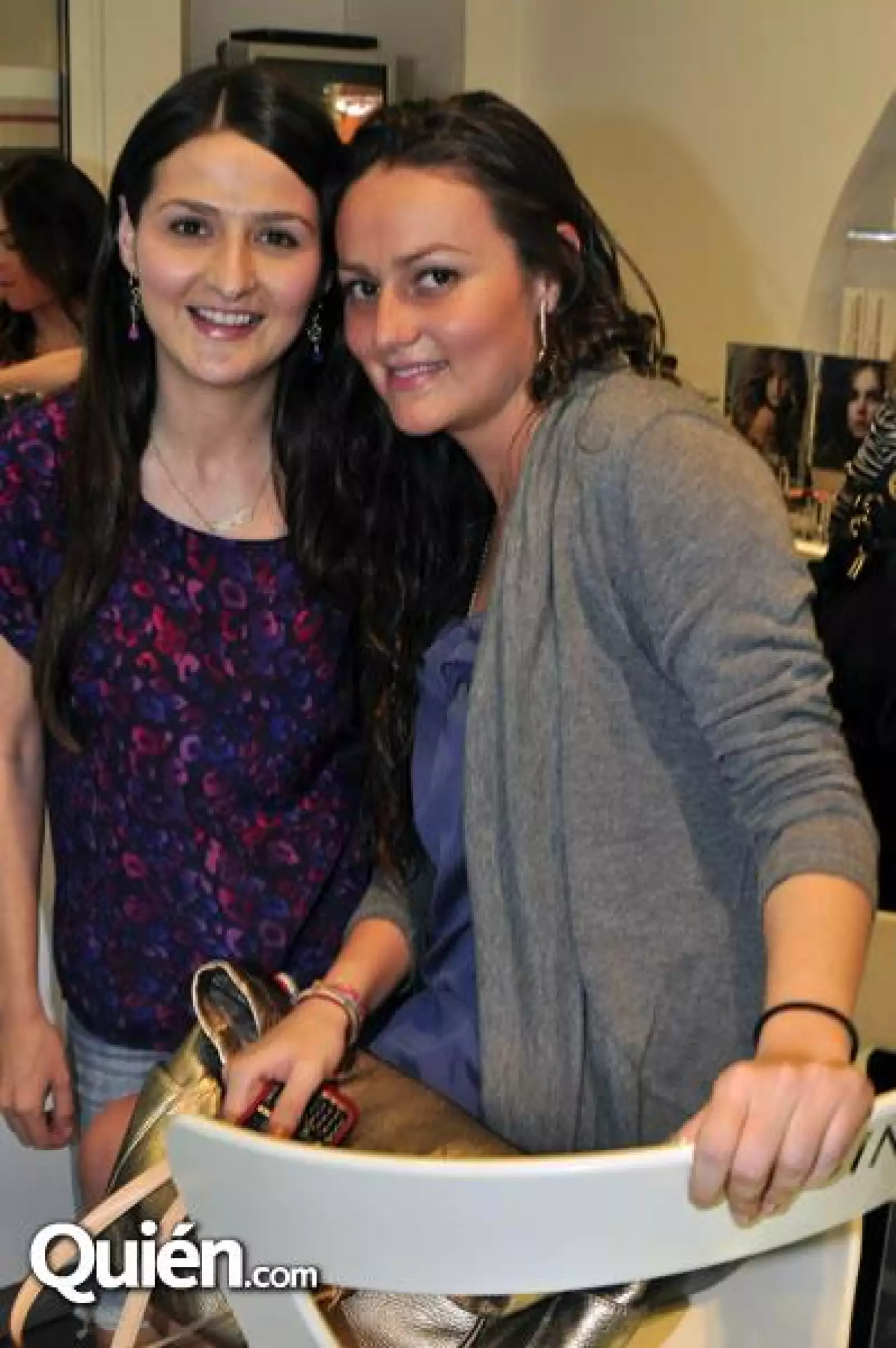 Alejandra González y Gaby González