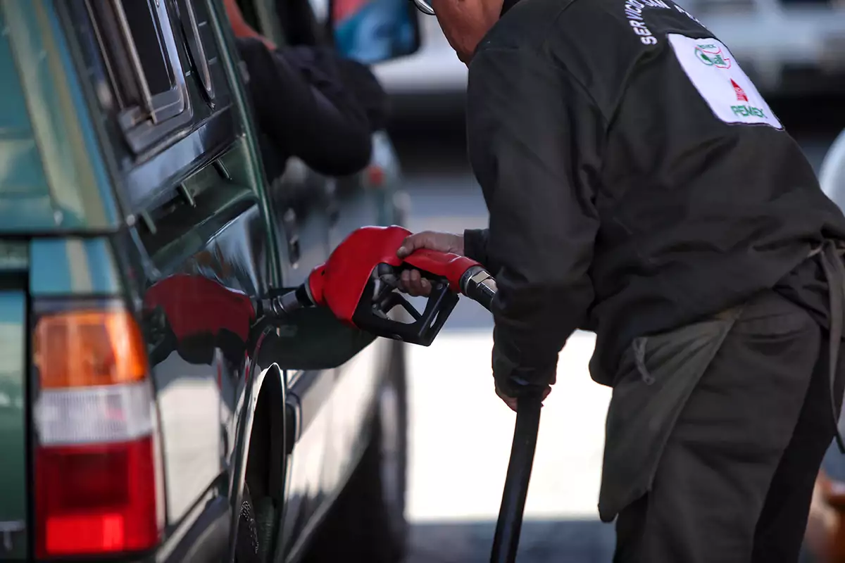 Gasolinería- gasolinera